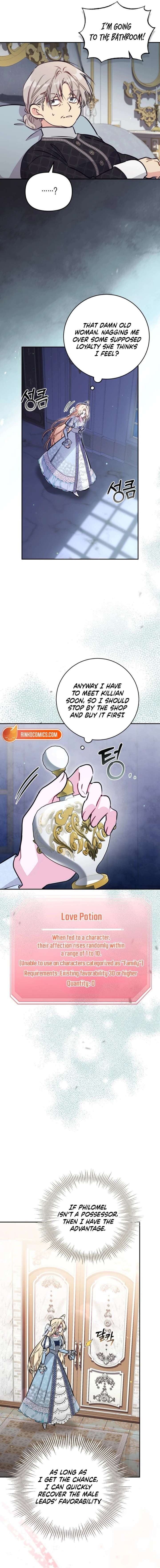 Read Philomel the Fake Manga Online