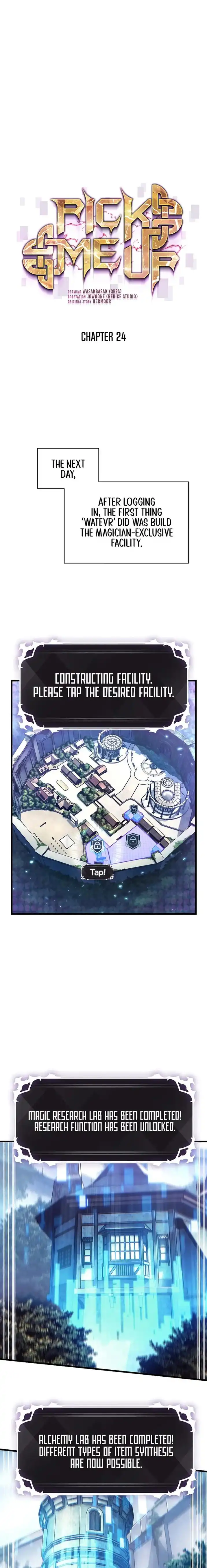 Read Pick Me Up Manga Online