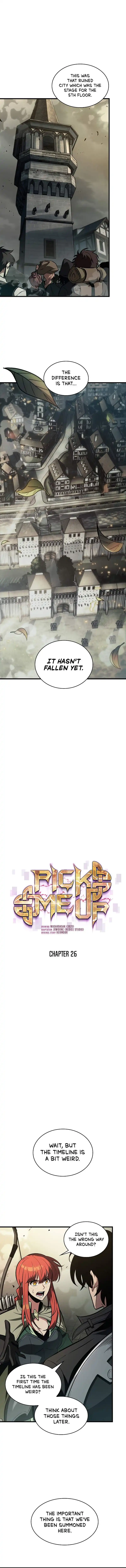 Read Pick Me Up Manga Online