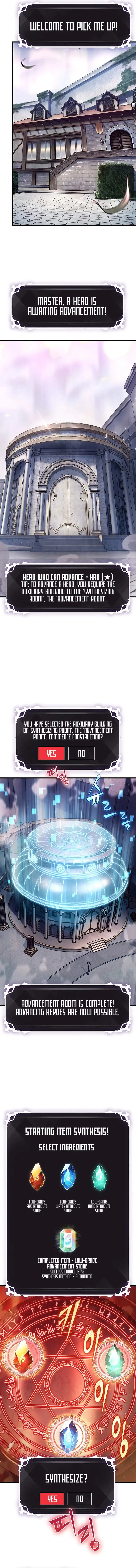 Read Pick Me Up Manga Online