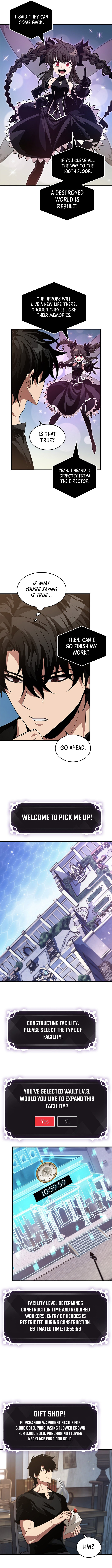 Read Pick Me Up Manga Online