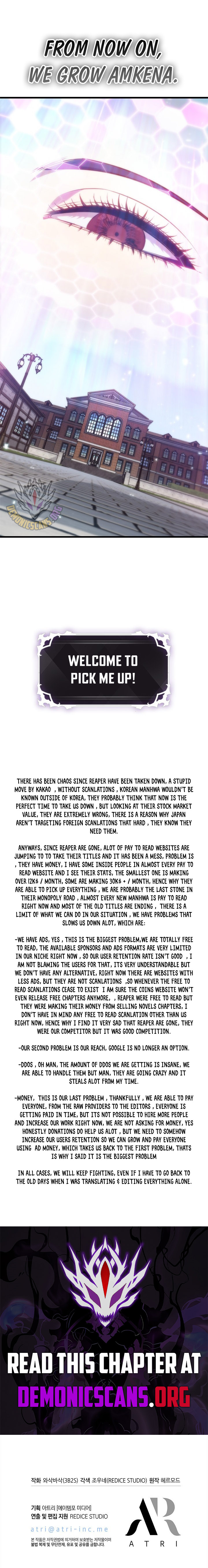 Read Pick Me Up Manga Online