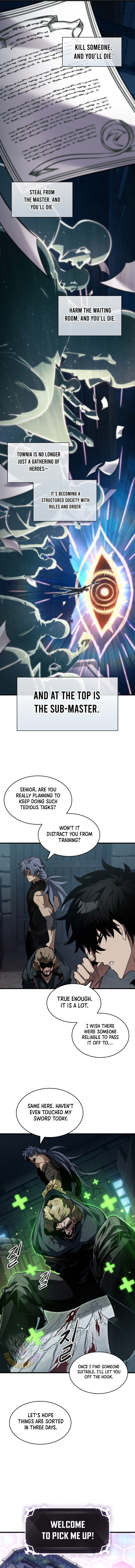 Read Pick Me Up Manga Online