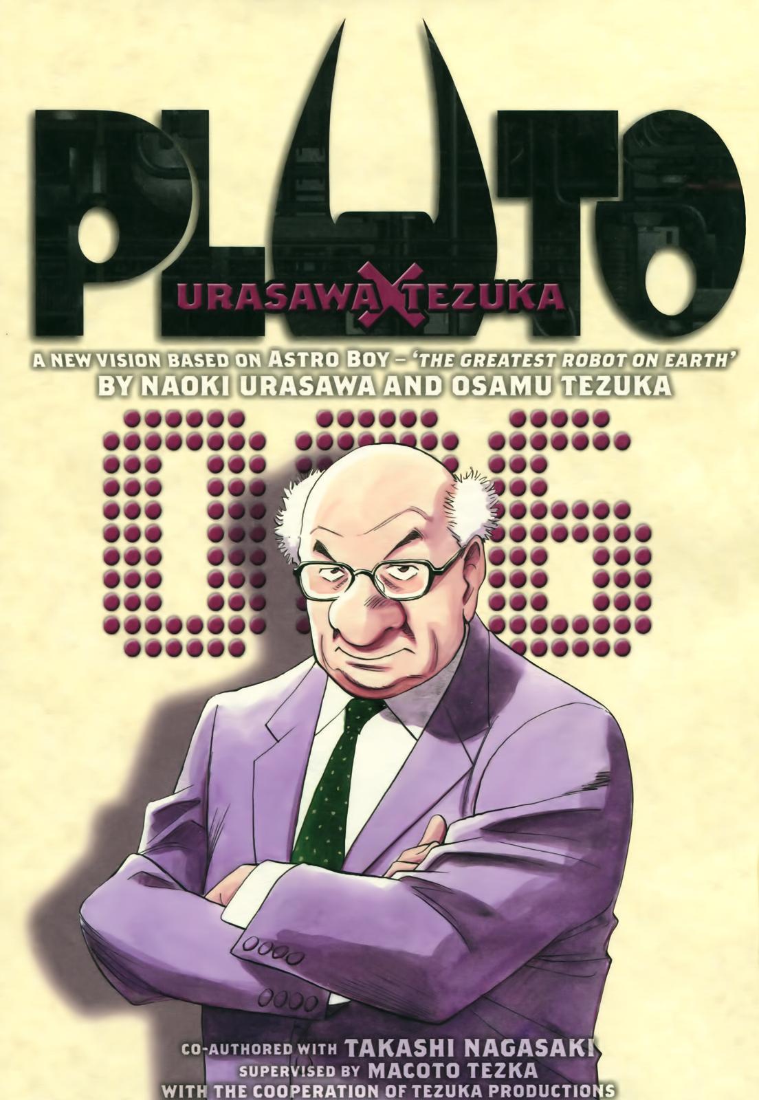 Read Pluto_ Urasawa x Tezuka Manga Online