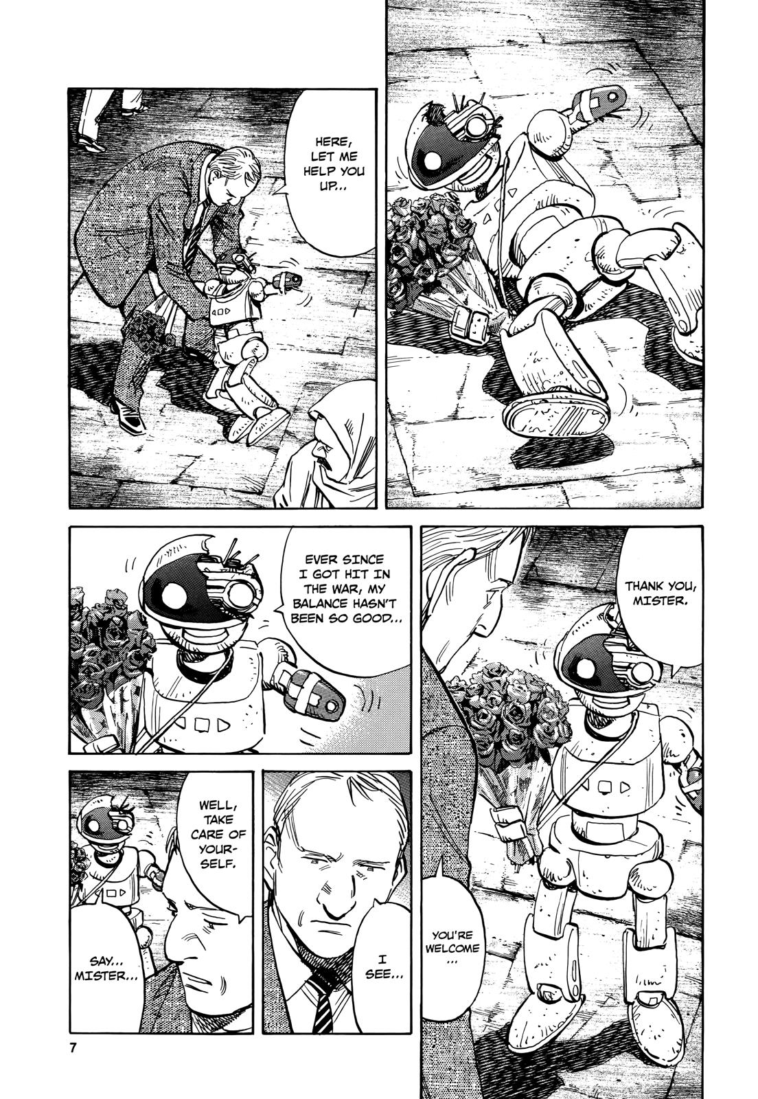 Read Pluto_ Urasawa x Tezuka Manga Online