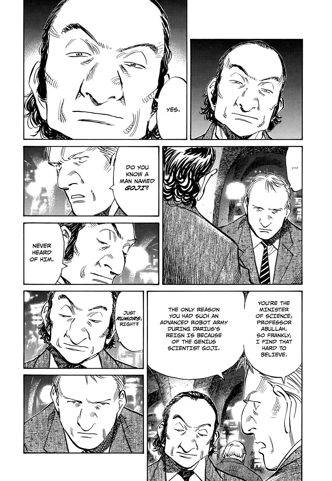 Read Pluto_ Urasawa x Tezuka Manga Online