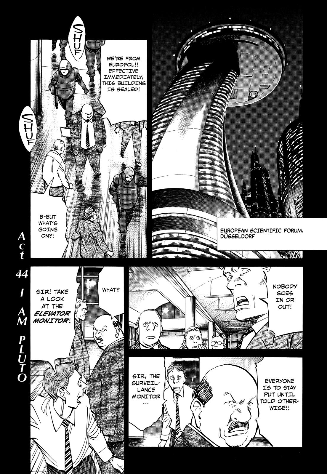 Read Pluto_ Urasawa x Tezuka Manga Online