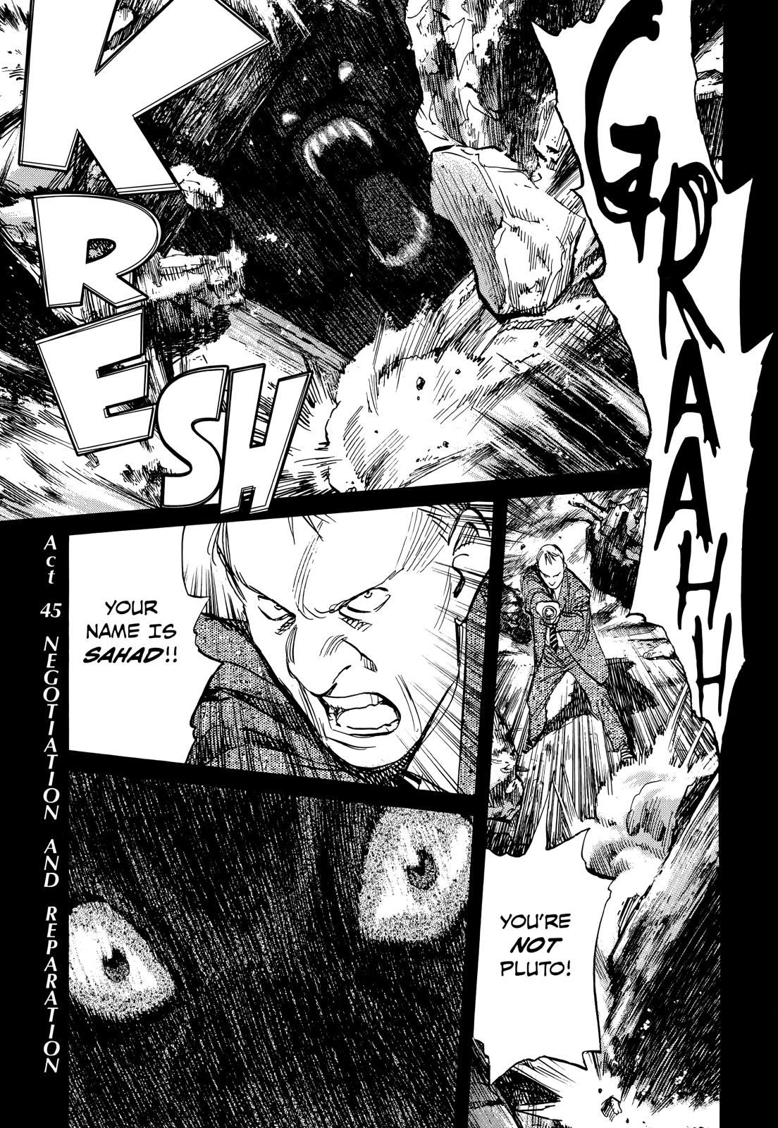 Read Pluto_ Urasawa x Tezuka Manga Online