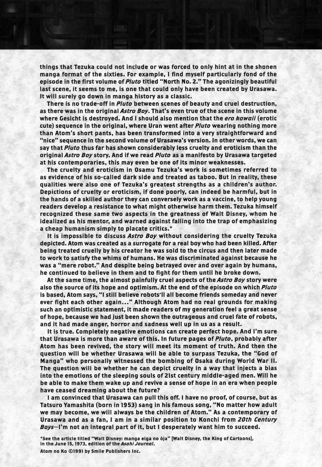 Read Pluto_ Urasawa x Tezuka Manga Online