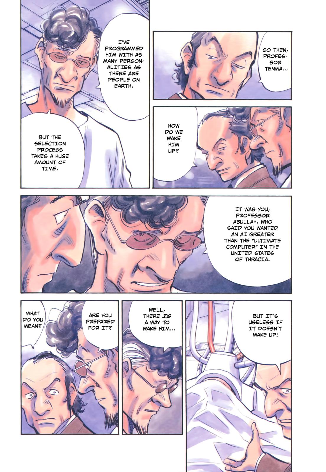 Read Pluto_ Urasawa x Tezuka Manga Online