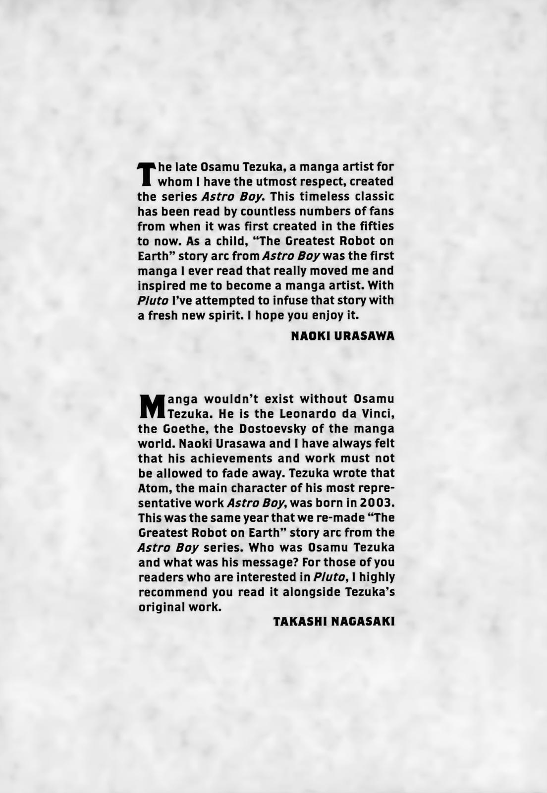 Read Pluto_ Urasawa x Tezuka Manga Online