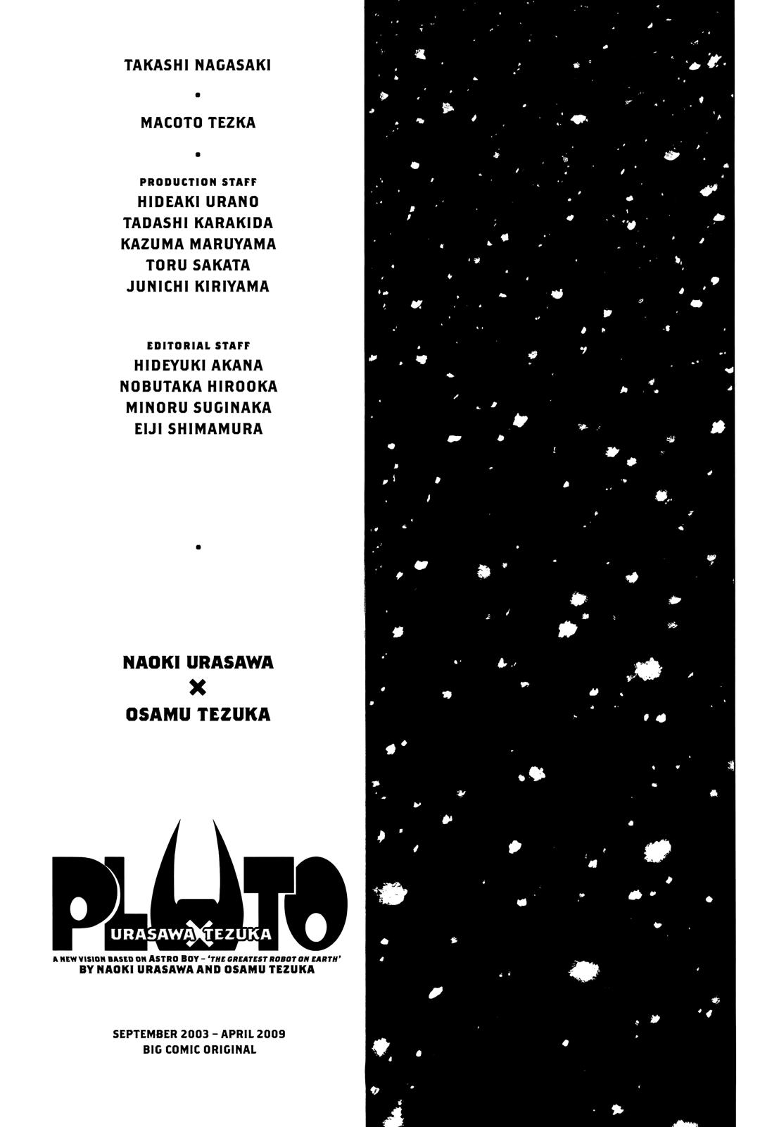 Read Pluto_ Urasawa x Tezuka Manga Online