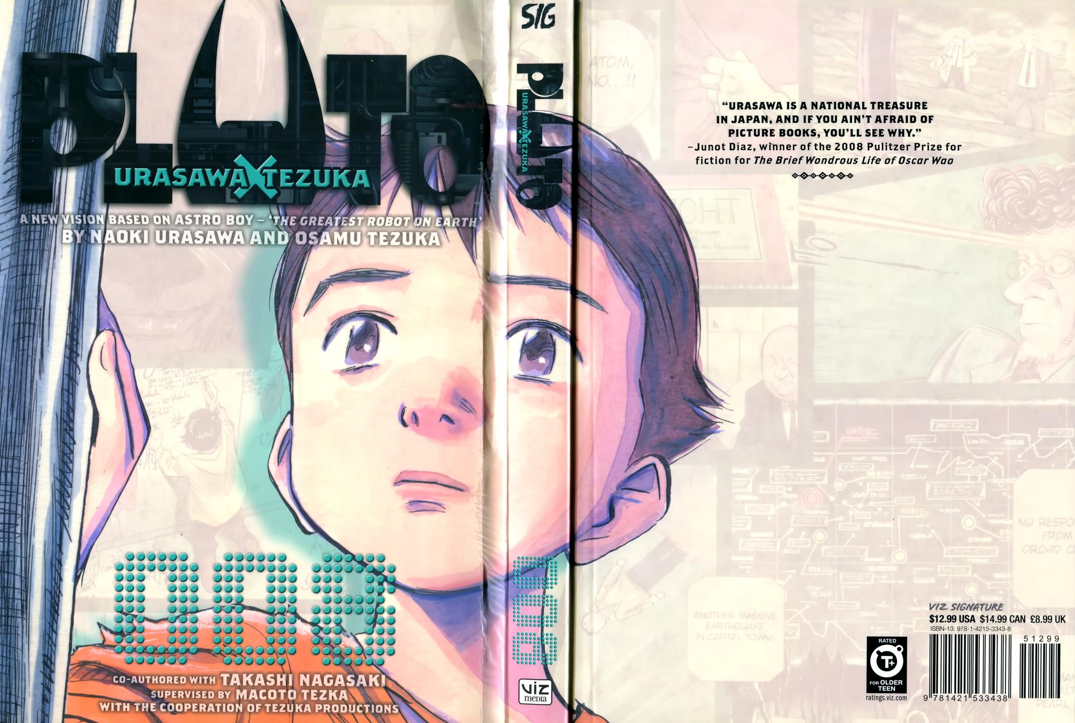 Read Pluto_ Urasawa x Tezuka Manga Online