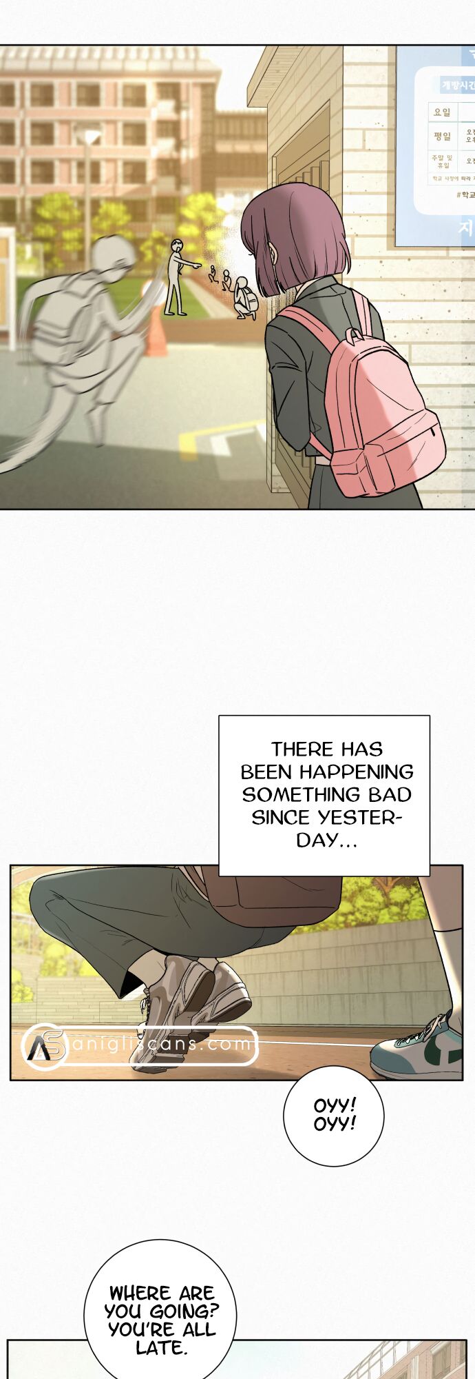 Read Pure Love Operation Manga Online