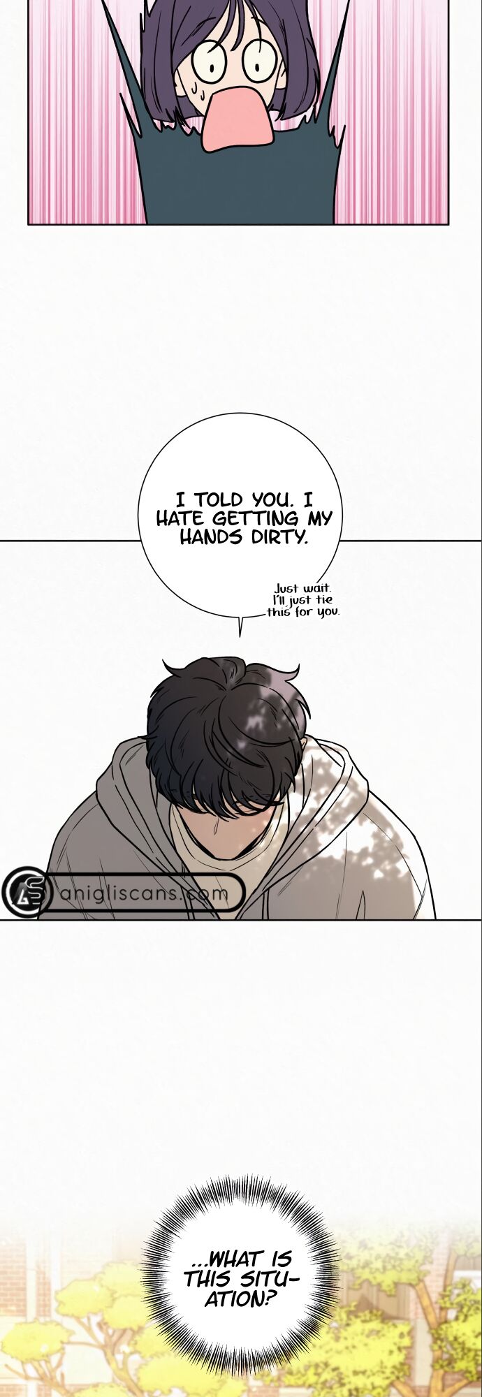 Read Pure Love Operation Manga Online