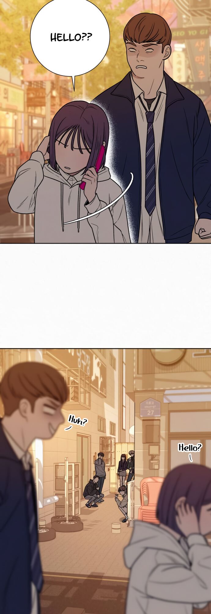 Read Pure Love Operation Manga Online