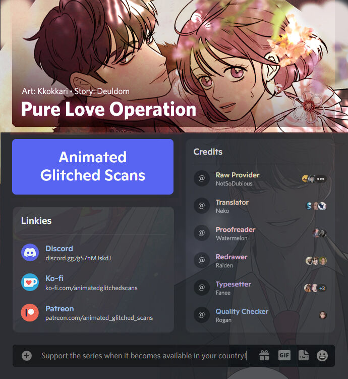 Read Pure Love Operation Manga Online