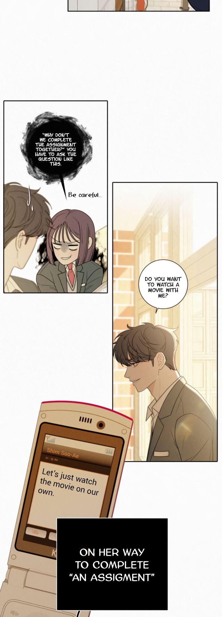 Read Pure Love Operation Manga Online