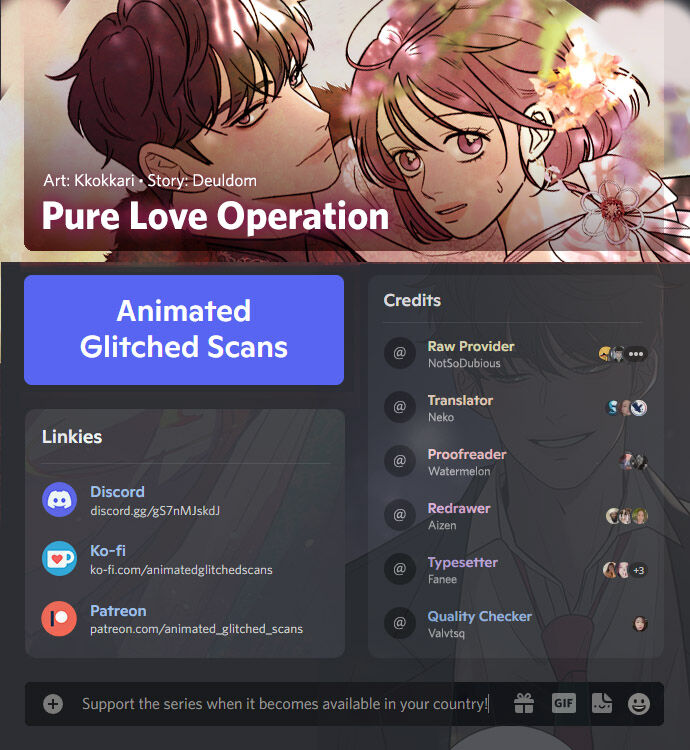 Read Pure Love Operation Manga Online