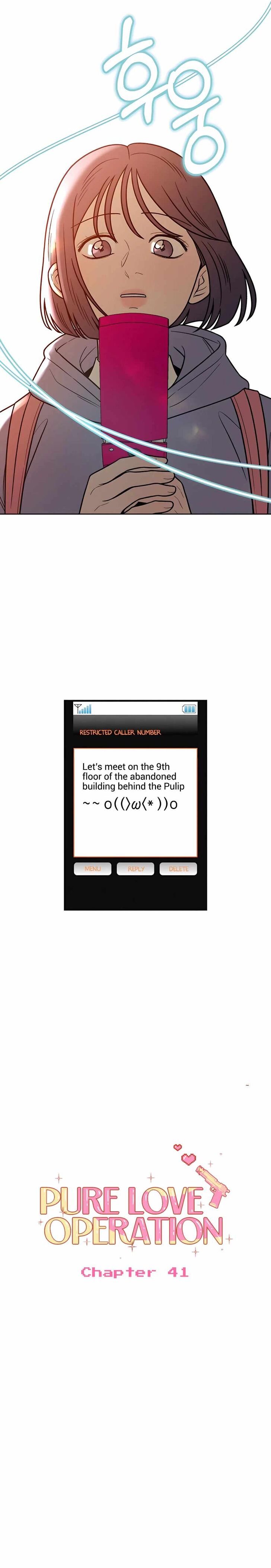 Read Pure Love Operation Manga Online