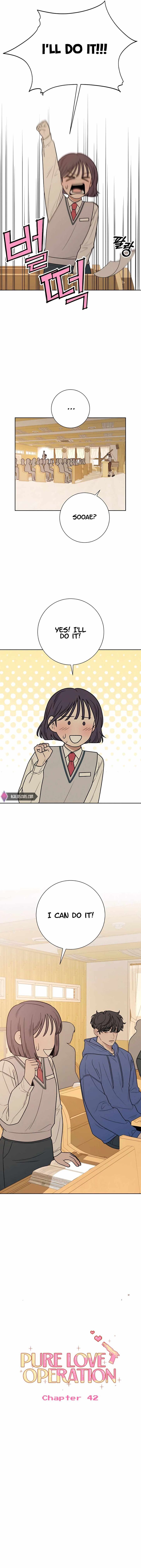 Read Pure Love Operation Manga Online