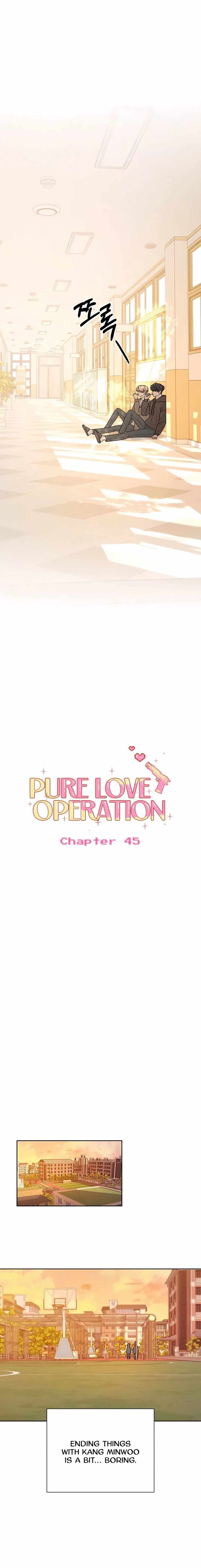 Read Pure Love Operation Manga Online