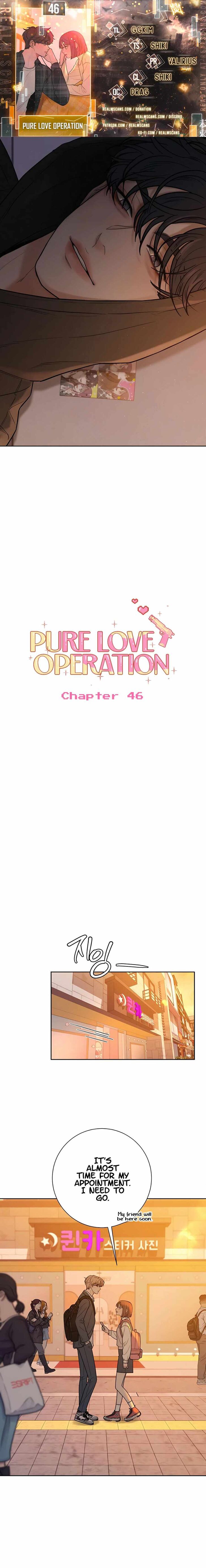 Read Pure Love Operation Manga Online