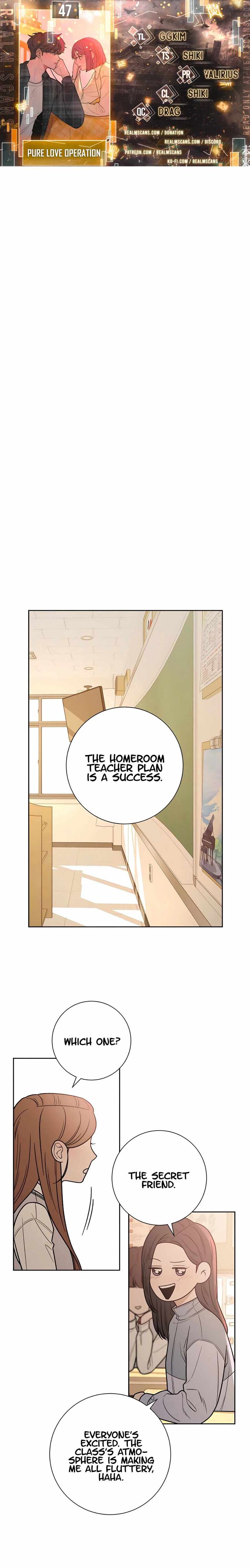 Read Pure Love Operation Manga Online