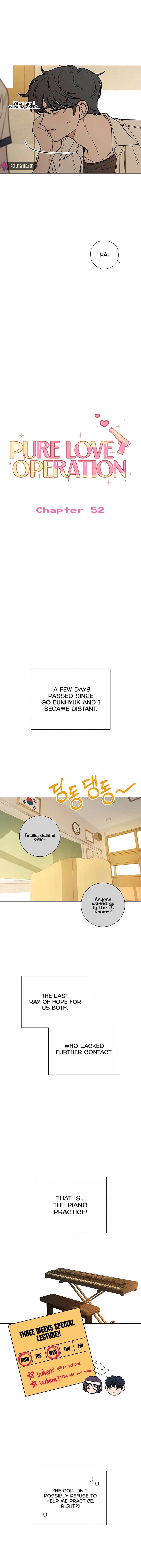 Read Pure Love Operation Manga Online