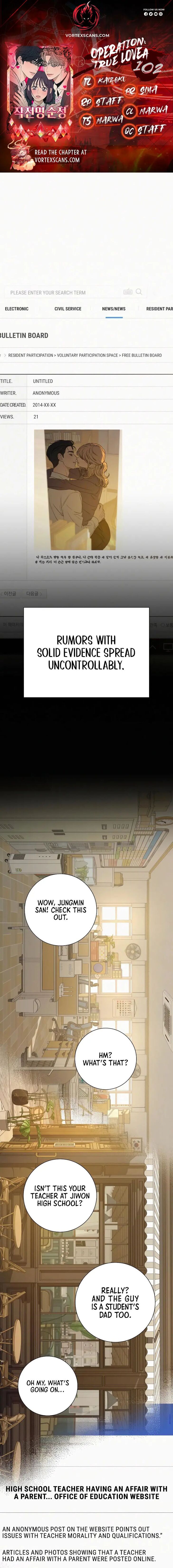 Read Pure Love Operation Manga Online