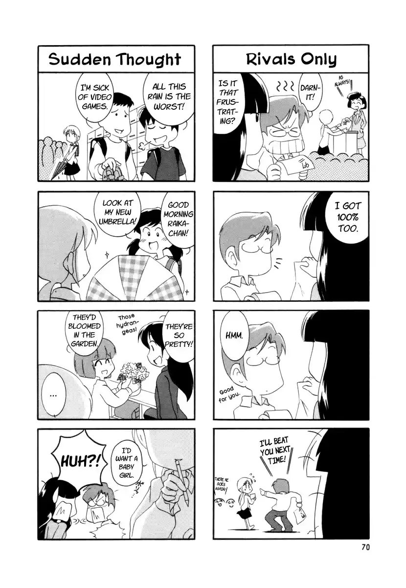 Read RAIKA DAYS Manga Online