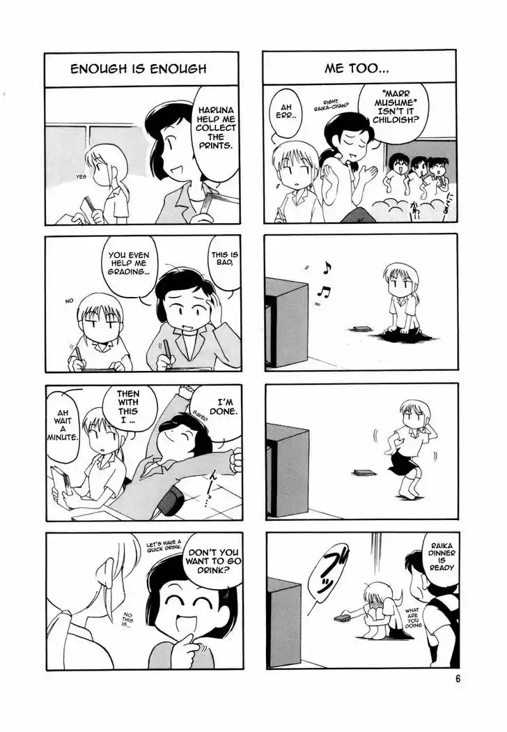 Read RAIKA DAYS Manga Online