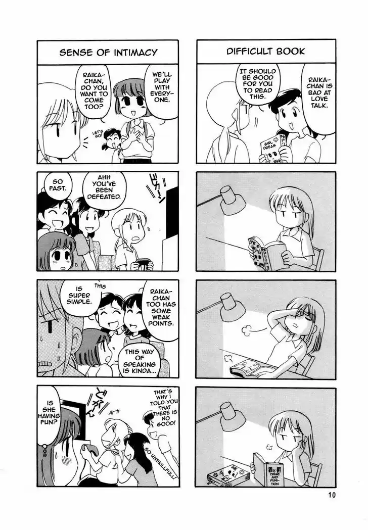 Read RAIKA DAYS Manga Online