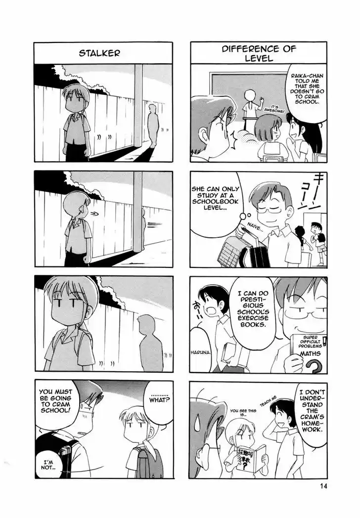 Read RAIKA DAYS Manga Online