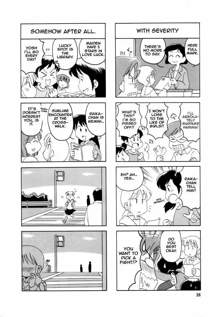 Read RAIKA DAYS Manga Online