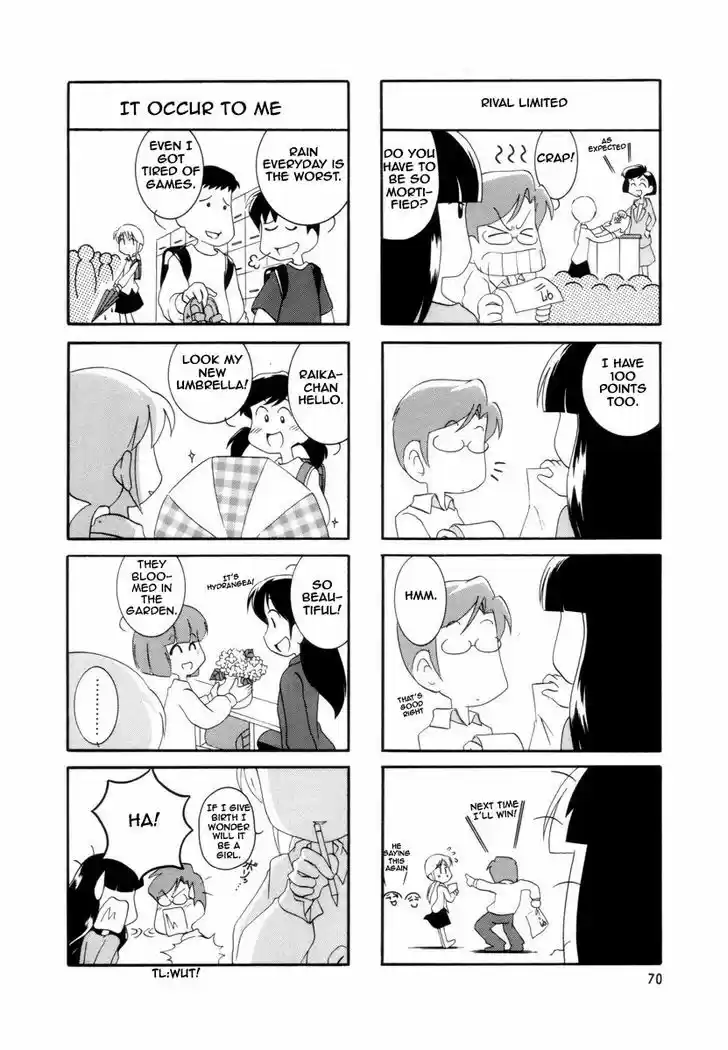 Read RAIKA DAYS Manga Online