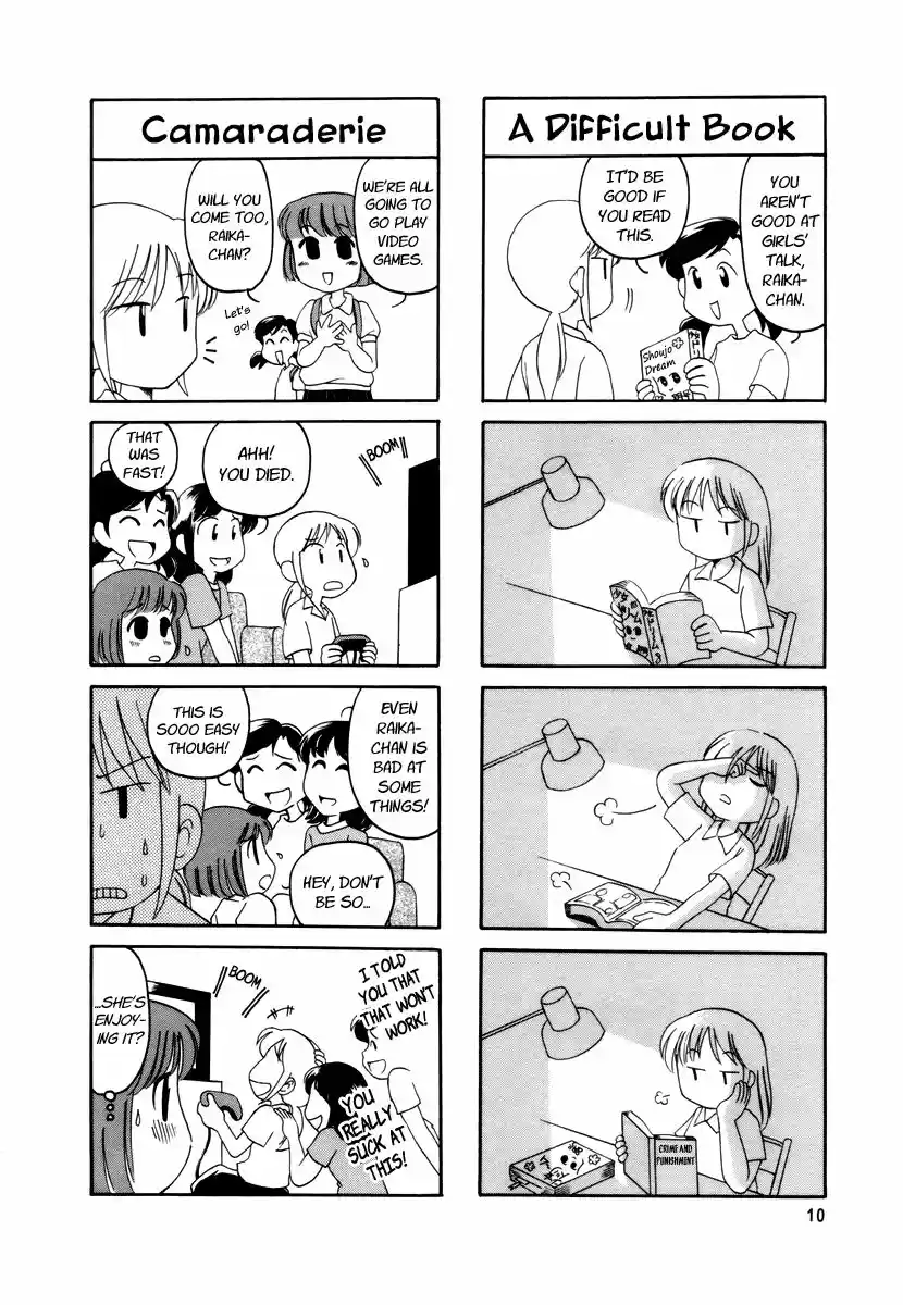 Read RAIKA DAYS Manga Online