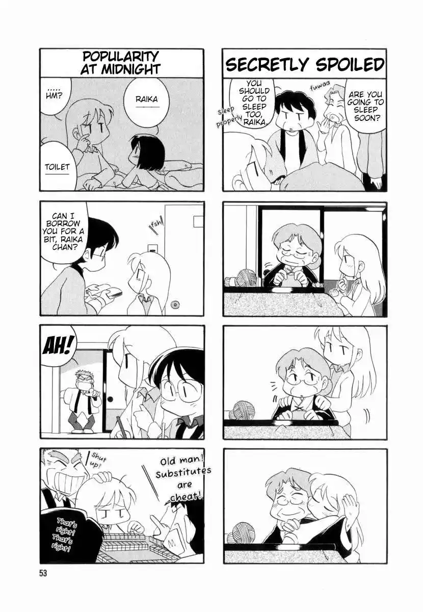 Read RAIKA DAYS Manga Online