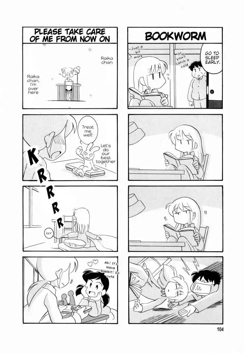 Read RAIKA DAYS Manga Online