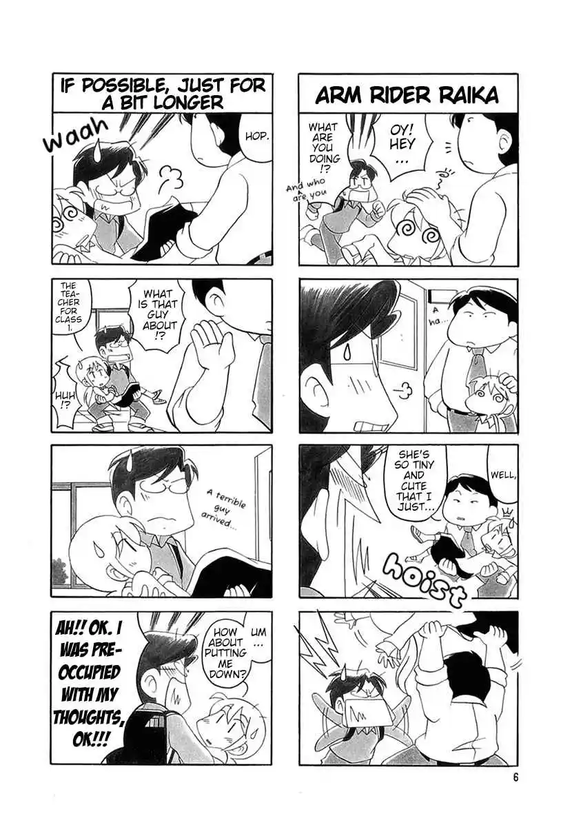 Read RAIKA DAYS Manga Online