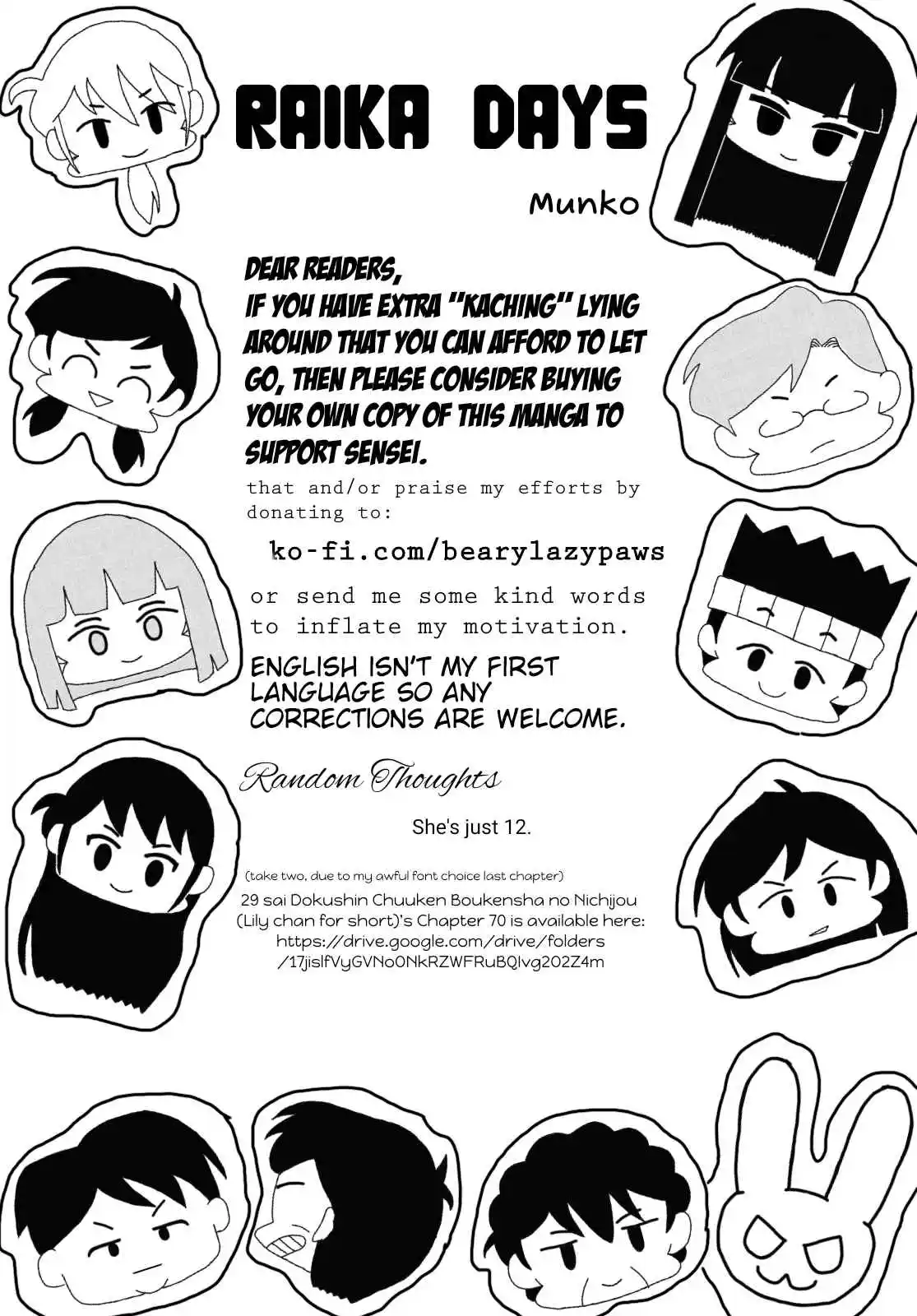 Read RAIKA DAYS Manga Online