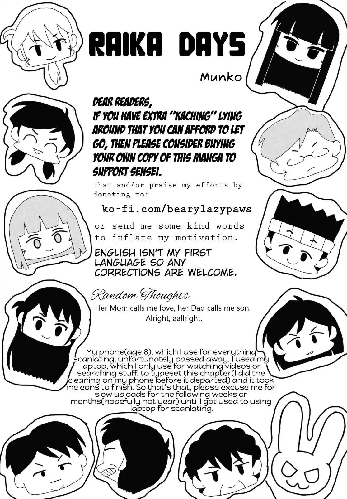 Read RAIKA DAYS Manga Online