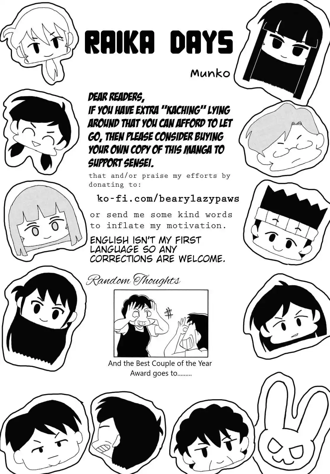 Read RAIKA DAYS Manga Online