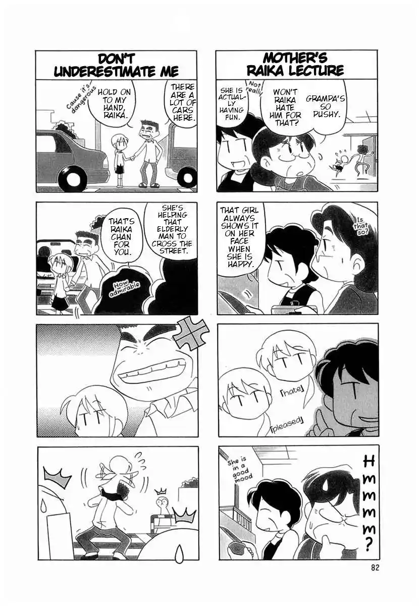 Read RAIKA DAYS Manga Online