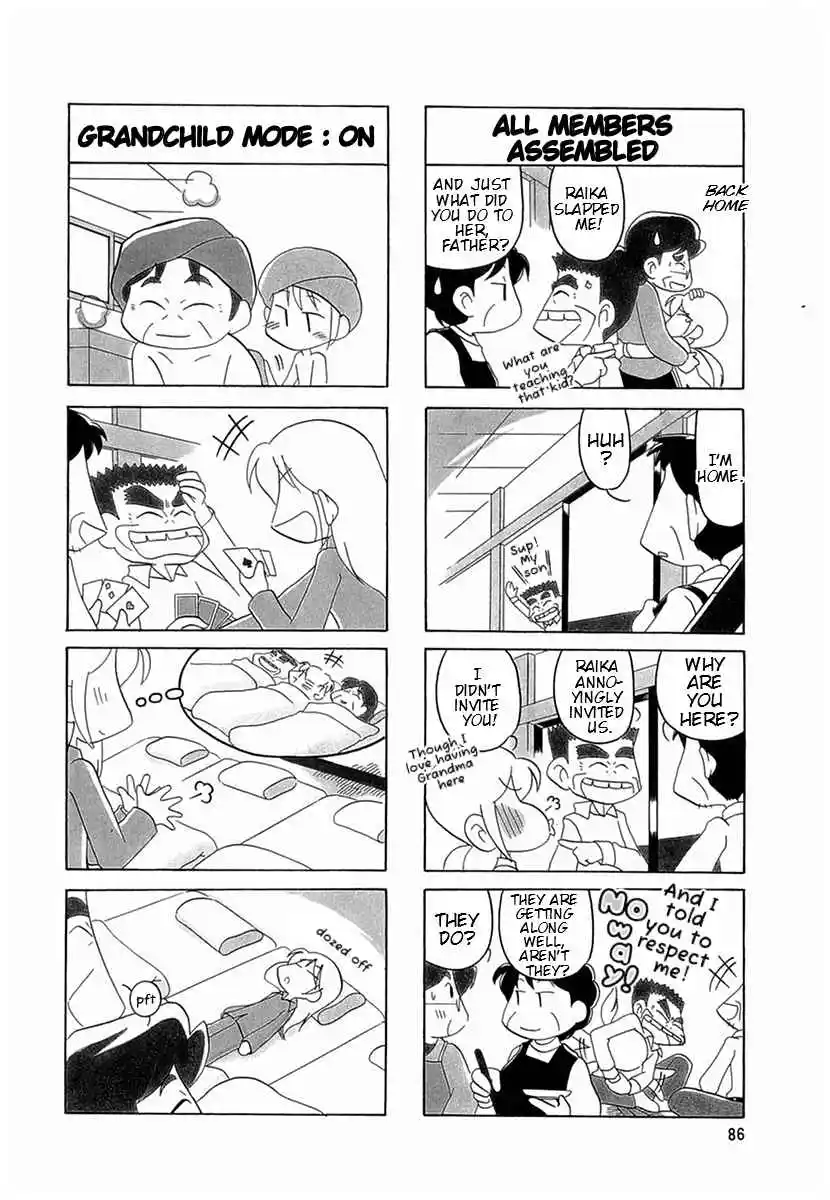 Read RAIKA DAYS Manga Online