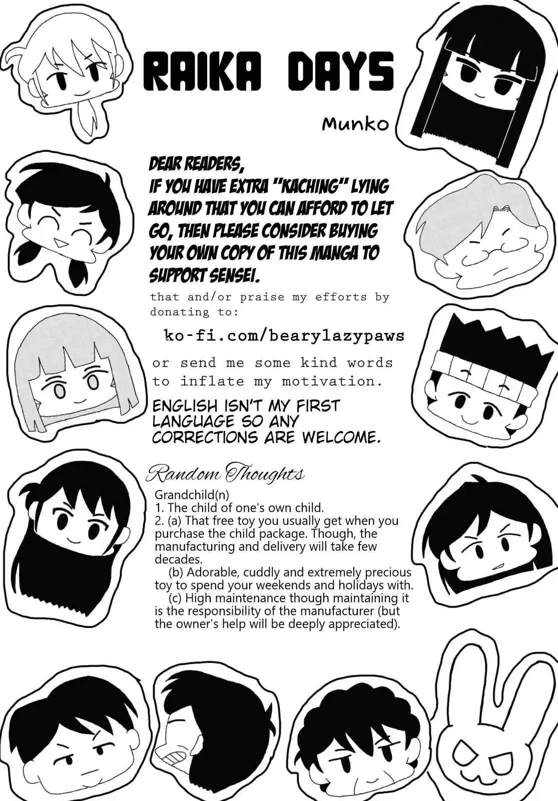 Read RAIKA DAYS Manga Online