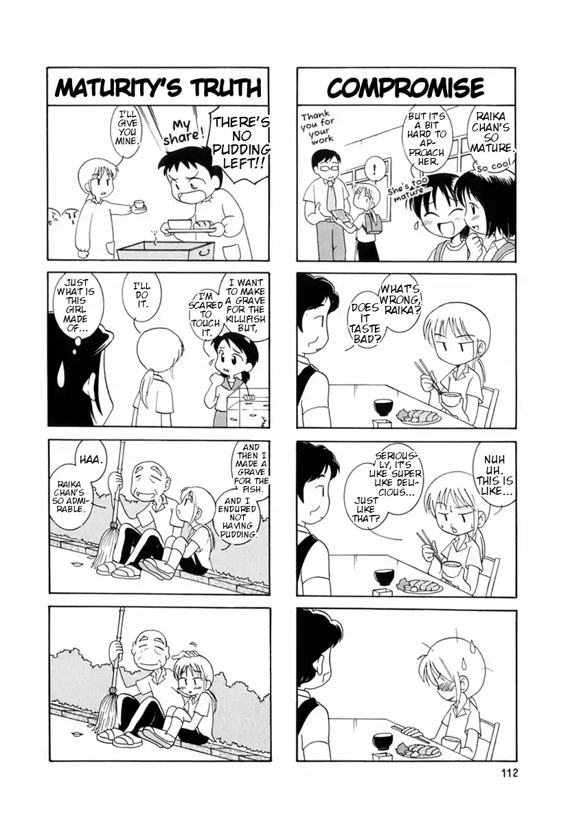 Read RAIKA DAYS Manga Online