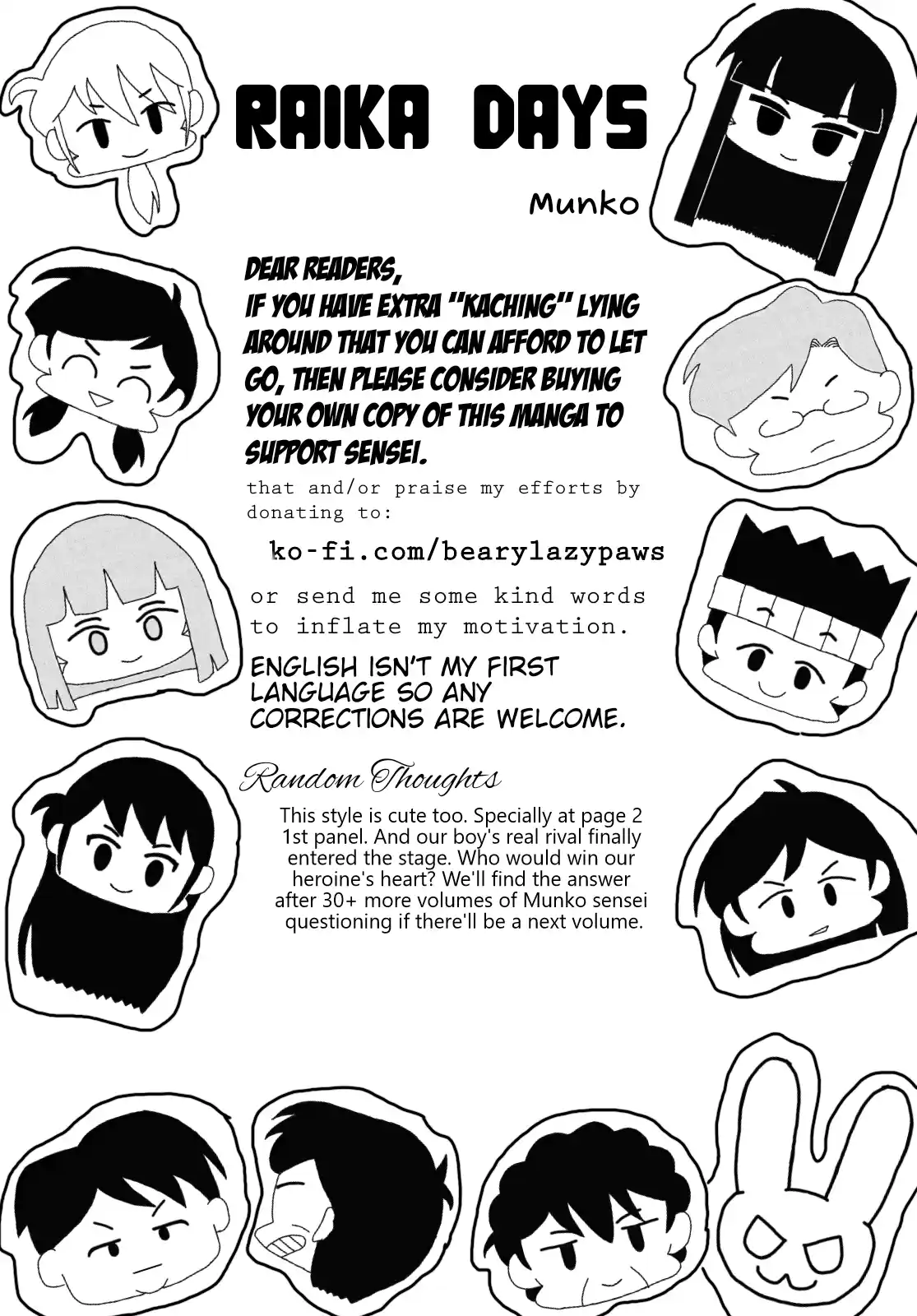 Read RAIKA DAYS Manga Online