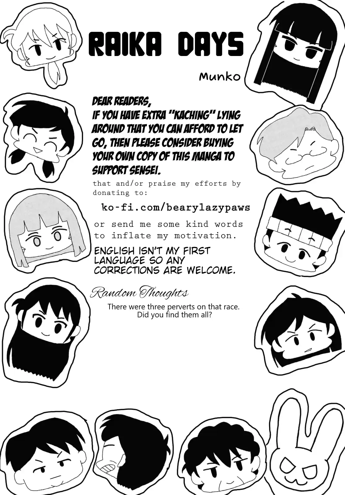 Read RAIKA DAYS Manga Online