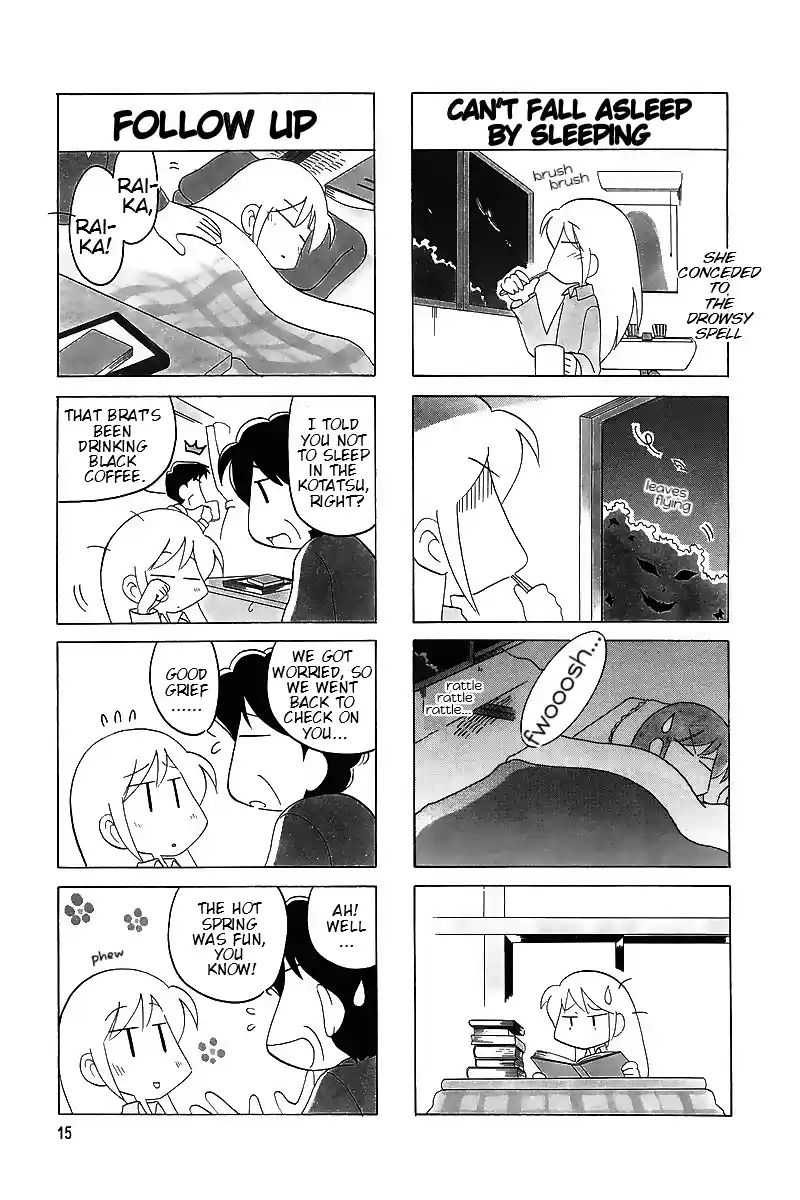 Read RAIKA DAYS Manga Online